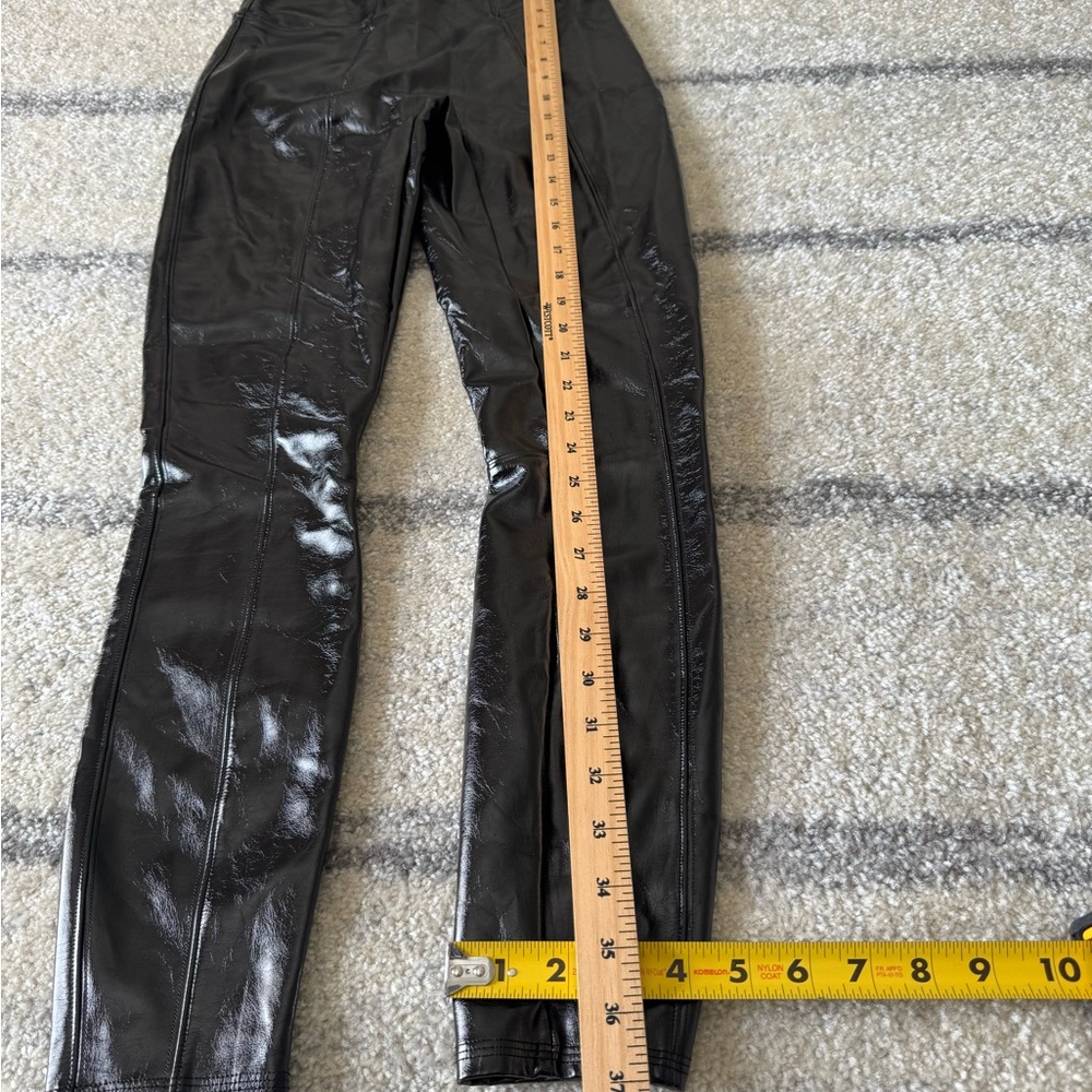 SPANX Black leather Leggings - Picture 13 of 14